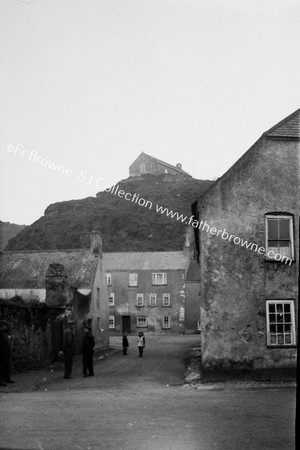 PASSAGE E.THE HILL WITH PROTESTANT CHURCH